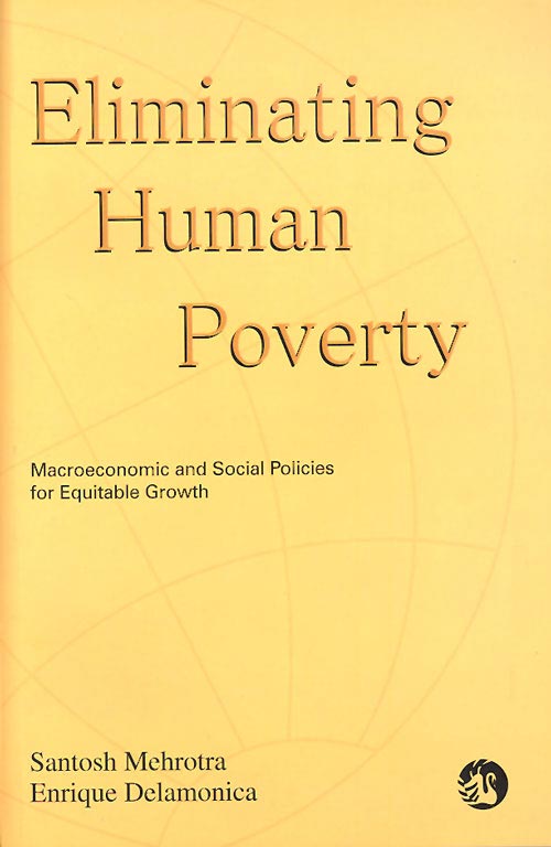 Orient Eliminating Human Poverty: Macroeconomic & Social Policies for Equitable Growth